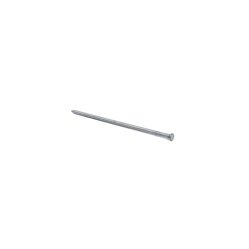 Grip-Rite 40D 5 Inch Pole Barn Steel Nails Round Pack 6 Construction