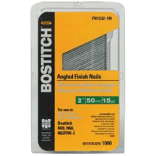 Bostitch FN1540-1MSS 15 Gauge 2-1/2 Inch Finish Nailer Nails