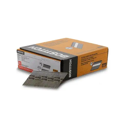 Bostitch PT-8D113GFH2 Stick Framing Nails 0.113 x 2-3/8 Inch