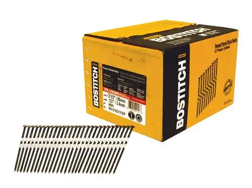 Bostitch RH-S16D131EP Plastic Collated Stick Framing Nails 3.50 Inch 4000-Count