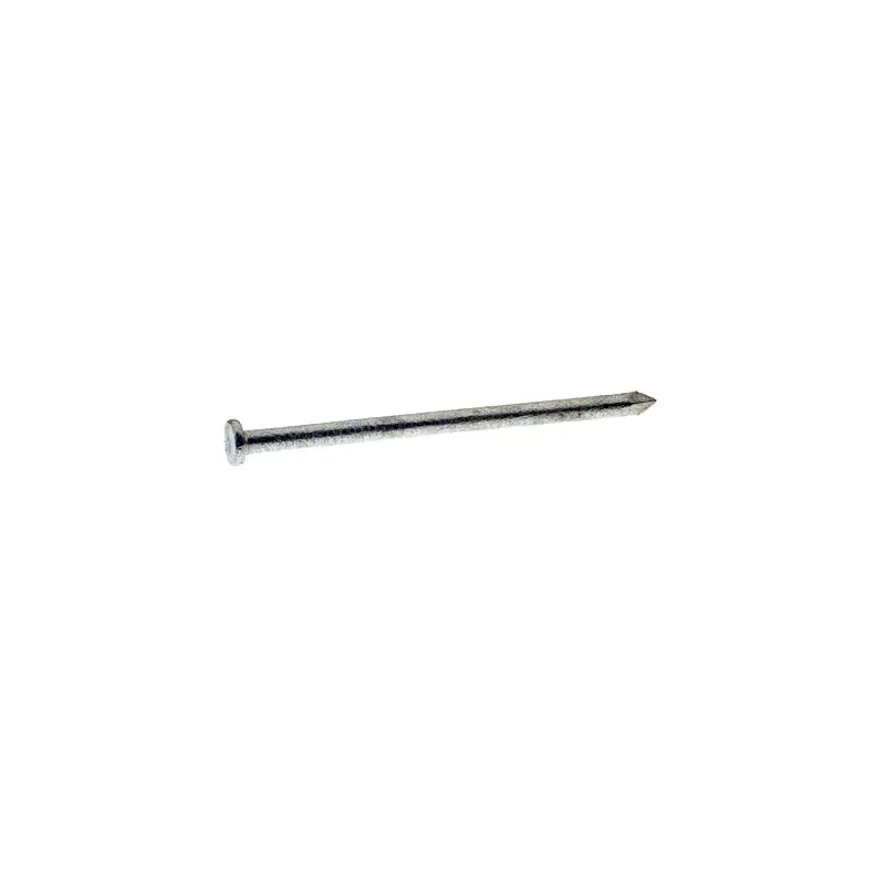 Grip-Rite 12D 3-1/4 Common Hot-Dipped Galvanized Steel Nail Flat 50 lb
