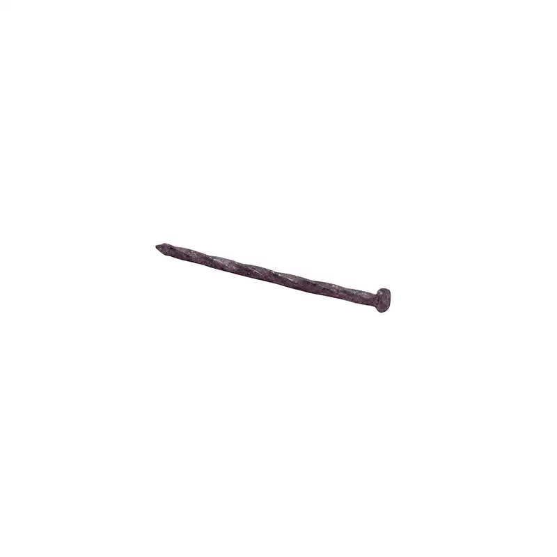 Grip-Rite 8D 2-1/2 . Siding Hot-Dipped Galvanized Steel Nail Round 1 lb. Pack 12