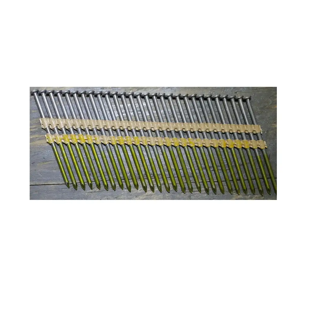 Pro Smooth Shank Angled Coil Nails - Best Professional Hand Tools at Low Price Magnum