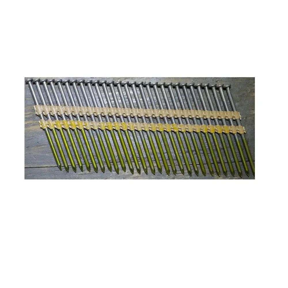 Pro Smooth Shank Angled Coil Nails - Shop Building Hand Tools Professionals Magnum