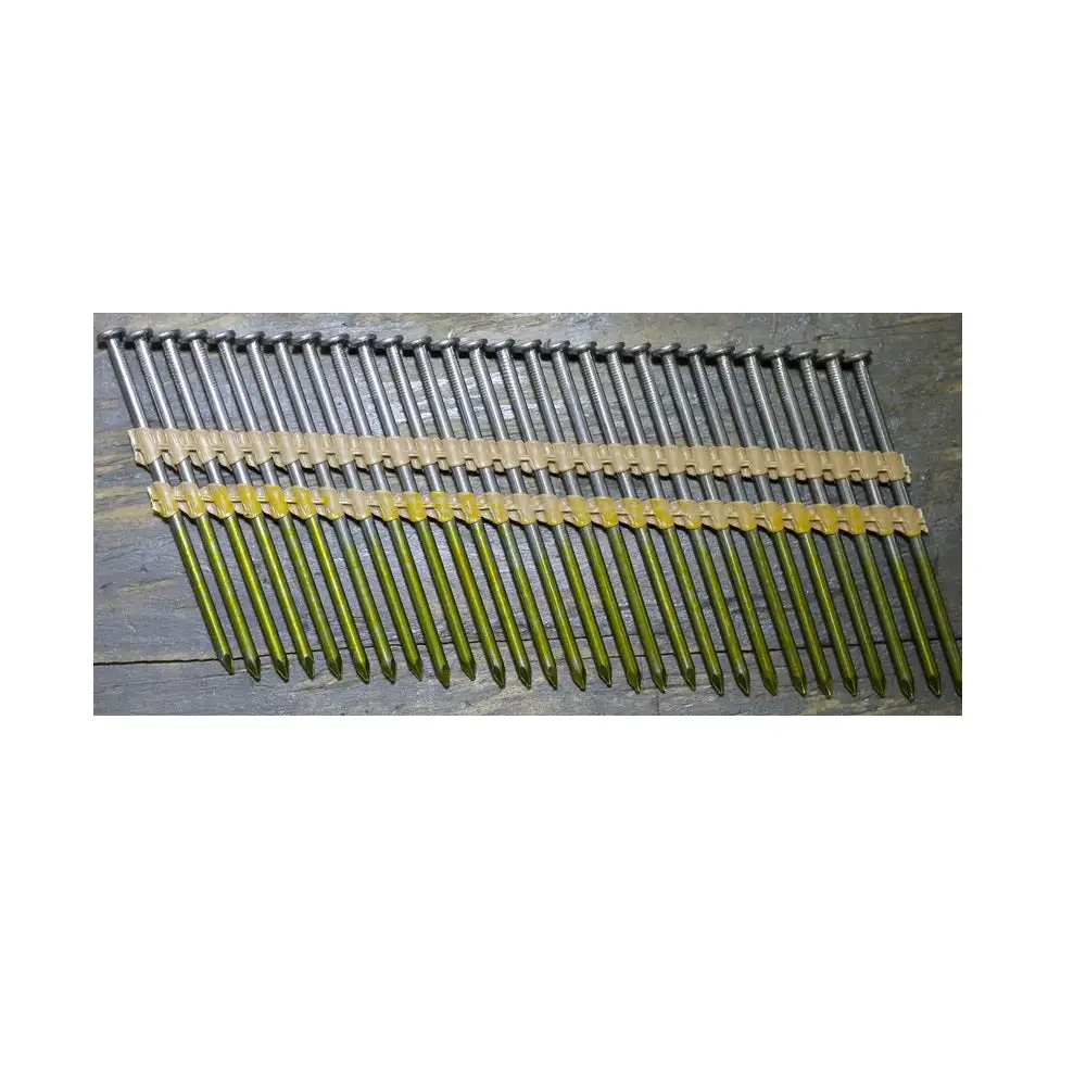 Ring Shank Angled Strip Nails - Low Price Best Hand Tool Supplies Builders Magnum