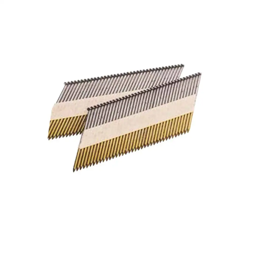 Ring Shank Angled Strip Nails - Shop Construction Hand Tools Heavy Duty Magnum