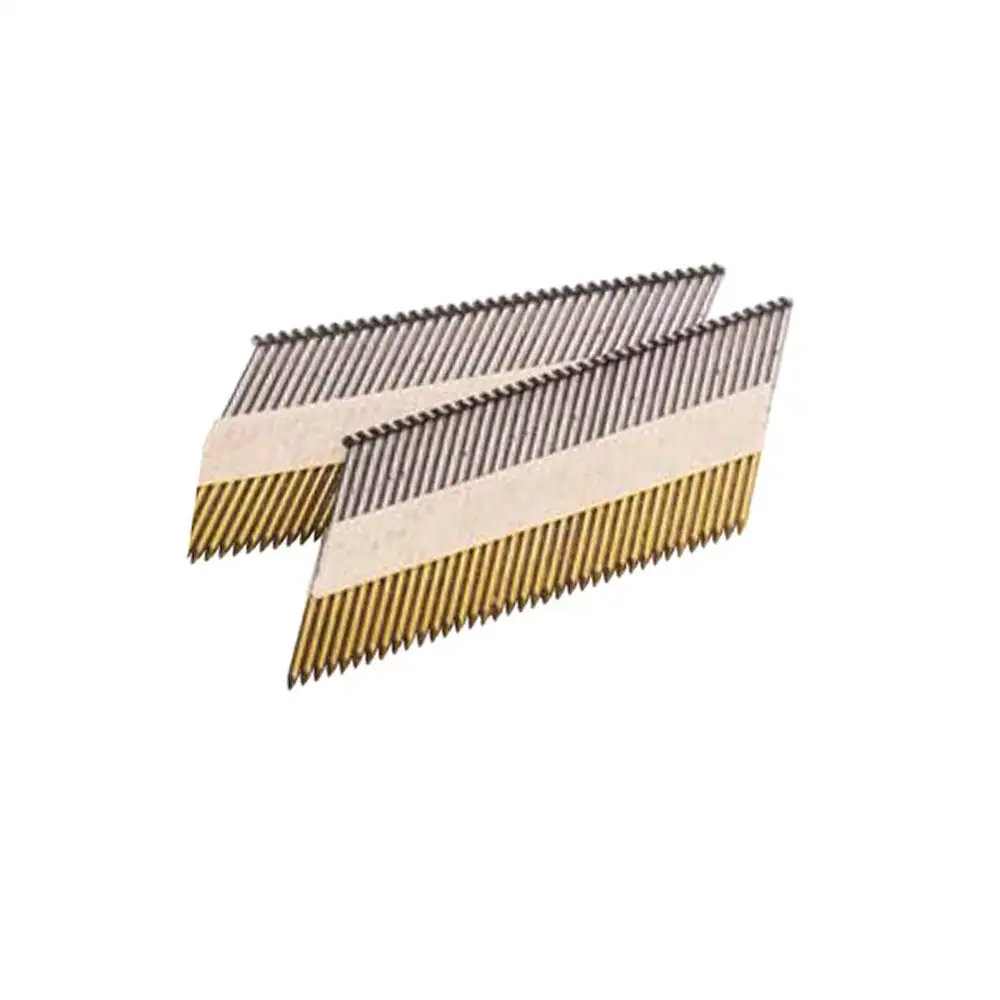 Smooth Shank Angled Strip Nails - Affordable Hand Tools Construction Magnum