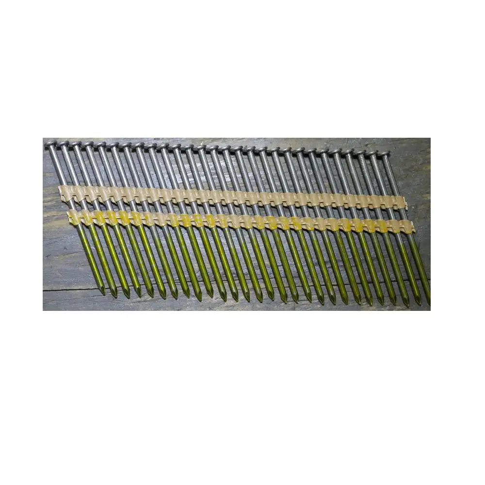 Smooth Shank Angled Strip Nails - Shop Repair Hand Tools DIY Projects Magnum