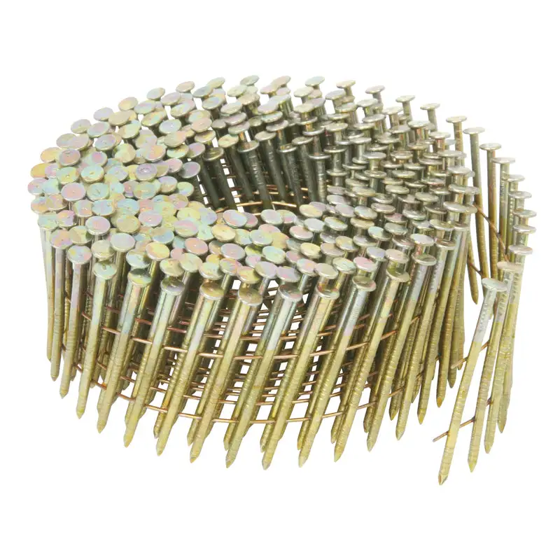 Metabo HPT 2 . Wire Coil Siding Nails 16 Degree Ring Shank 3600 Pack