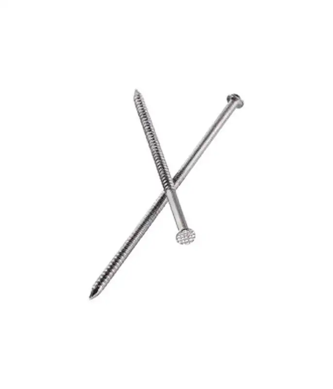 Simpson Strong-Tie 7D 2-1/4-Inch Siding Coated Stainless Steel Nail Round Head 5 lb