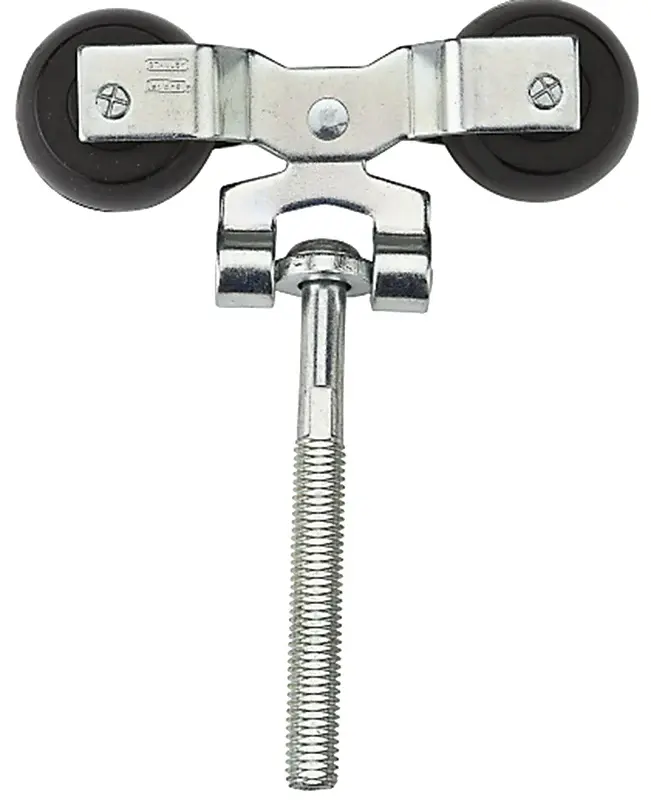 National Hardware N193-706 Rail Hanger, 5 , 300 lb, Steel, Spelter
