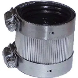 No-Hub Coupling No Hub Systems 3-Inch Pipe Connector Various