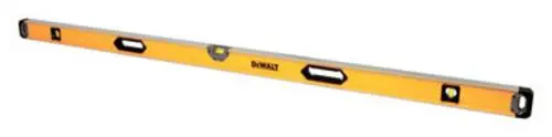 DeWalt DWHT43172 Non Magnetic Level 72 Inch Precision Work