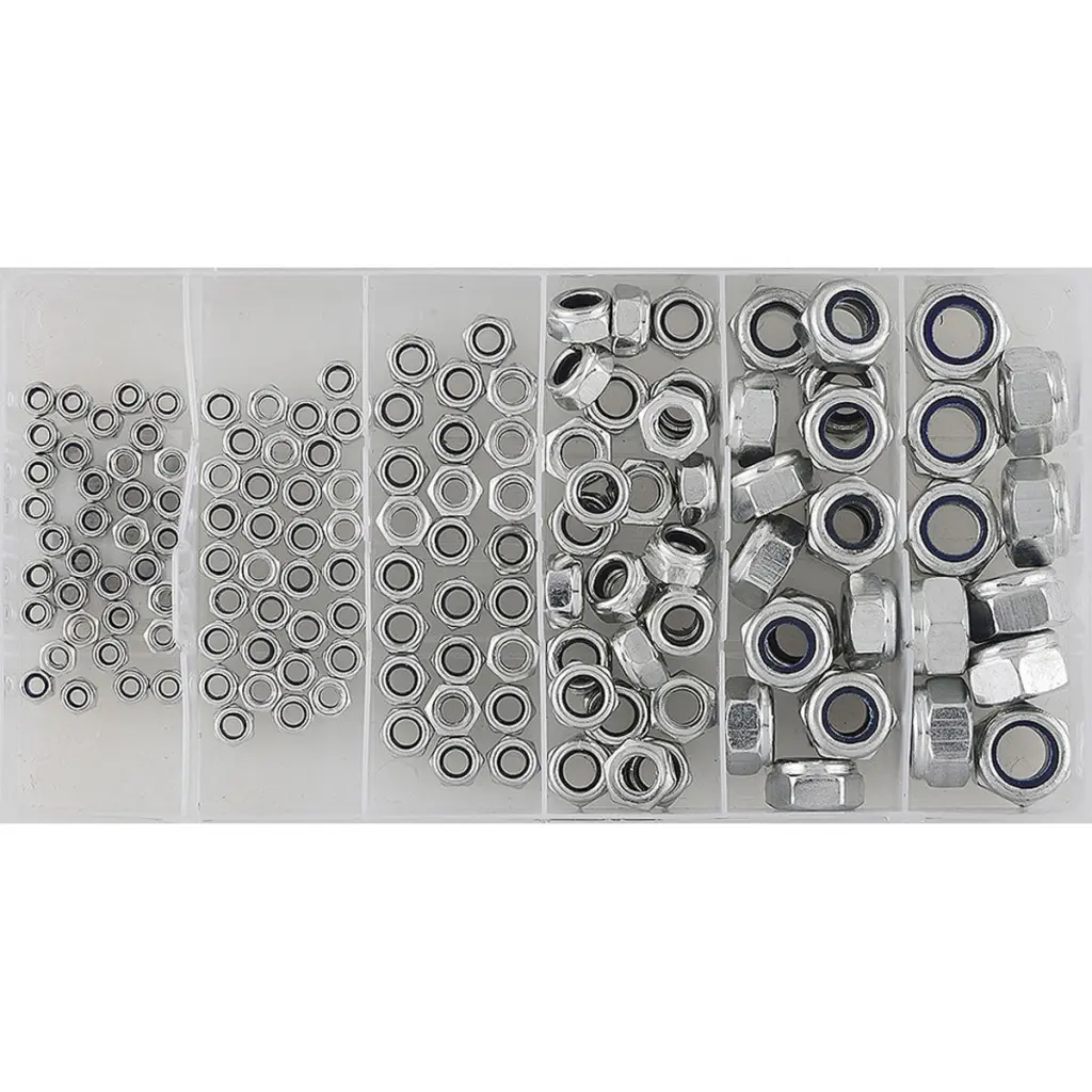 Sonic Tools 146pcs Assortment Nuts Hardware Tools Brand New Fastener Kit Grey