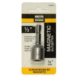 Magnetic Nutsetter 0.5 Inch Master Mechanic