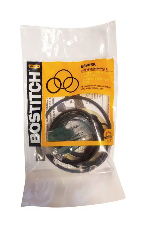 Bostitch O-Ring Repair Kit F21 F28 F33 and N89C Nailers 1 pk