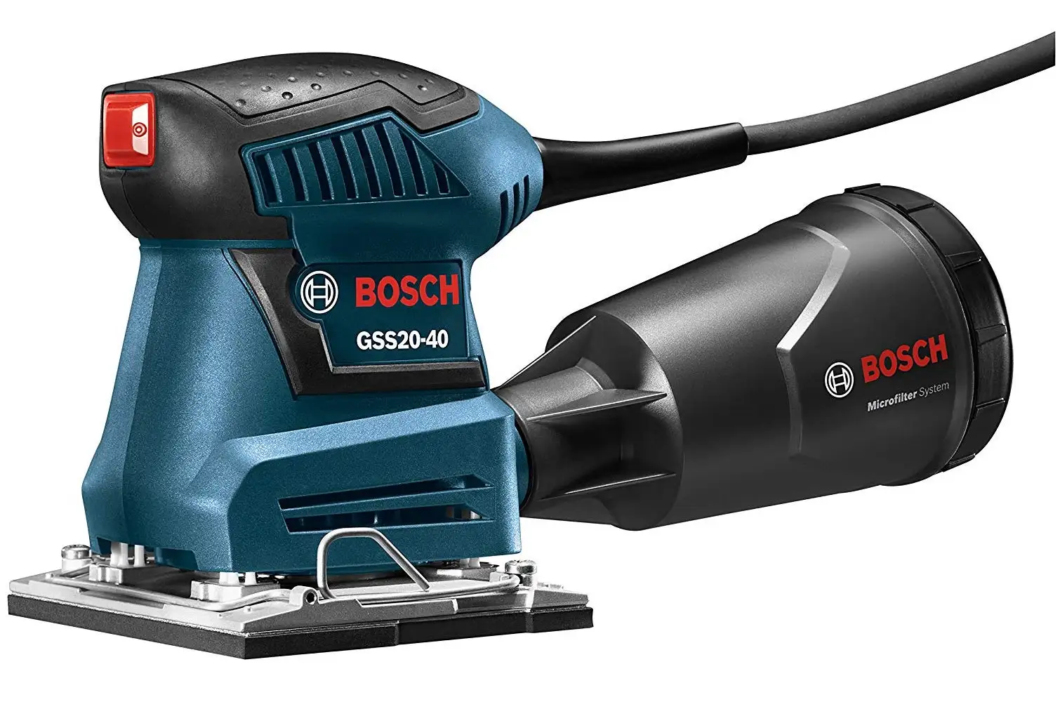Bosch GSS20-40 Corded Sheet Orbital Finishing Sander 120 Volt