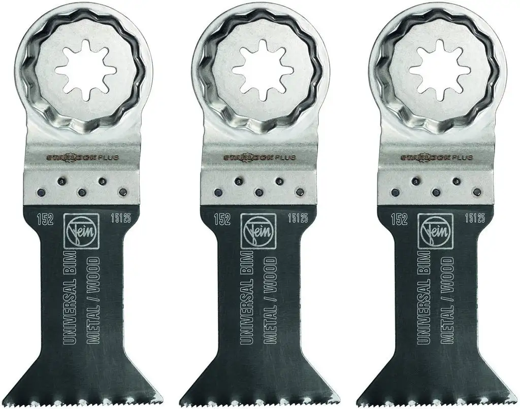 E-Cut Long-Life Saw Blades Wood and Metal Cutting - Shop Hardware Tools Fein