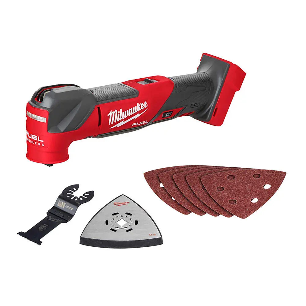 Soft Start Multi-Purpose Oscillating Tool, 18 V (Tools Only)