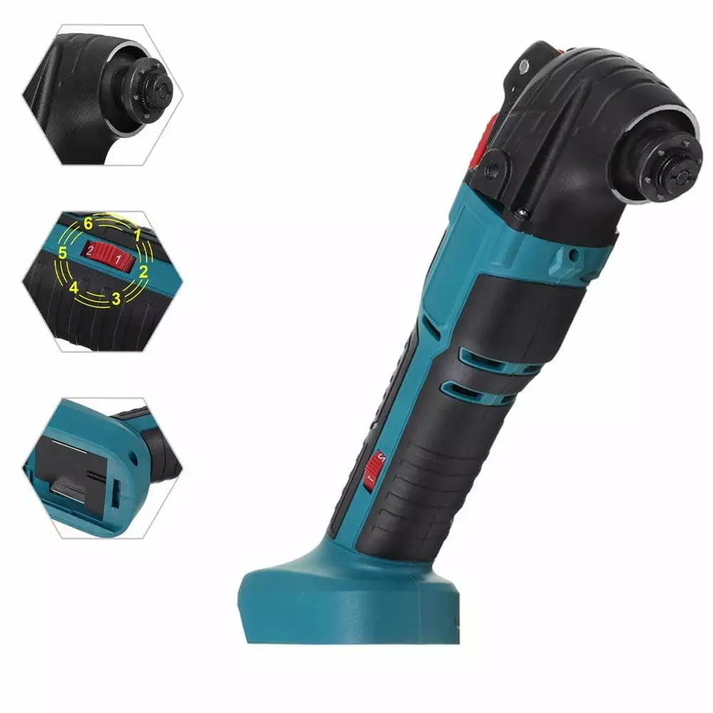 Electric Cordless Oscillating Multitools Machine Trimmer Makita 18V Battery Cogfs