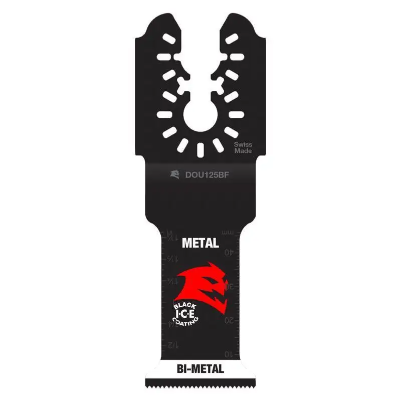 Diablo 1-1/4 . X 1-1/4 . W Bi-Metal Oscillating Blade Clean Wood Cutting