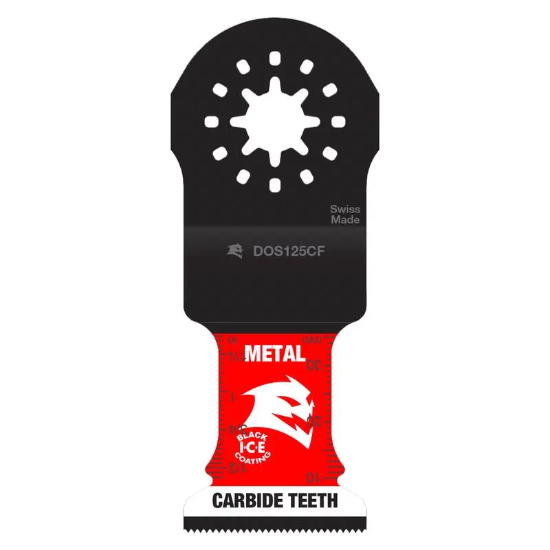 Diablo Starlock 1-1/4 Inch Carbide Oscillating Blade Metal Cutting 3-Pack