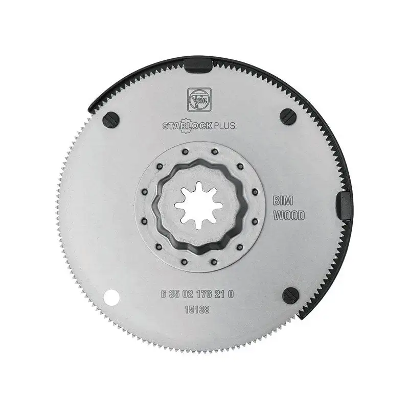 Fein StarlockPlus 4 . X 4 . L High Speed Steel Saw Blade 1 pk