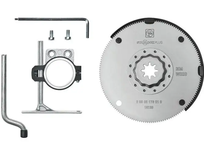 Starlock Saw Blade Set High Speed Steel Professional Building Tools Fein