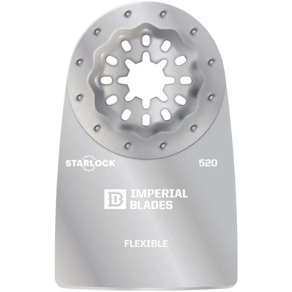 Imperial Blades Starlock 1-3/8 . Flexible Scraper Oscillating Blade