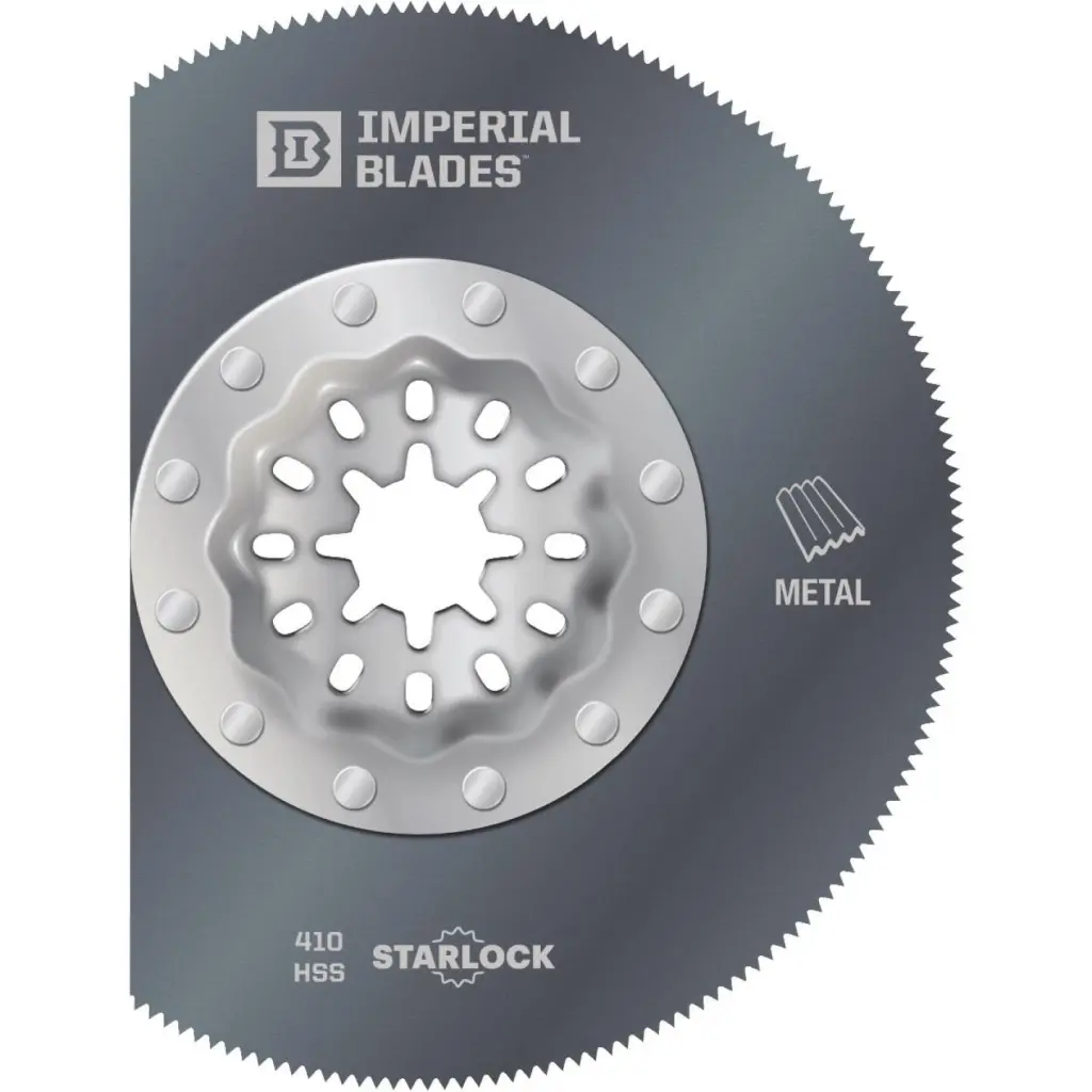 Imperial Blades Starlock 3-1/3 . 20 TPI Segmented Wood/Nail Oscillating Blade