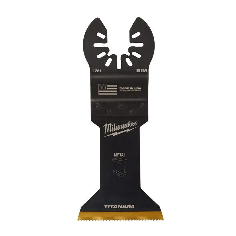 Milwaukee Universal Fit Open-Lok 1-3/4 Bi-Metal Multi-Tool Oscillating Blade 10 Pack