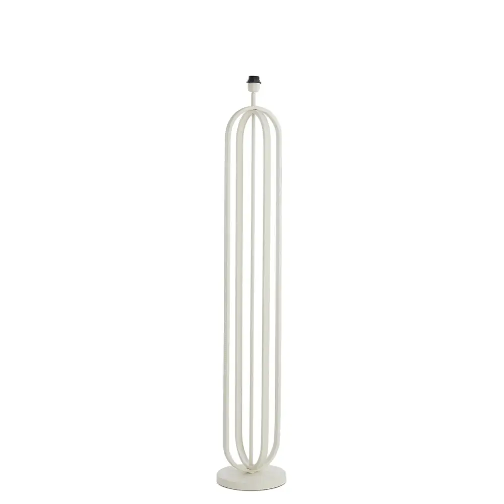 Aster Floor Lamp - Cream Auto On/Off