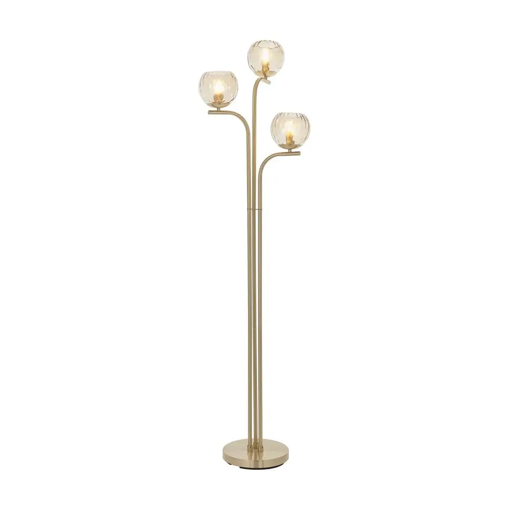 Dimple 3 Light Floor Light