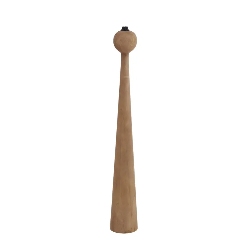 Festina Wooden Floor Lamp - Natural