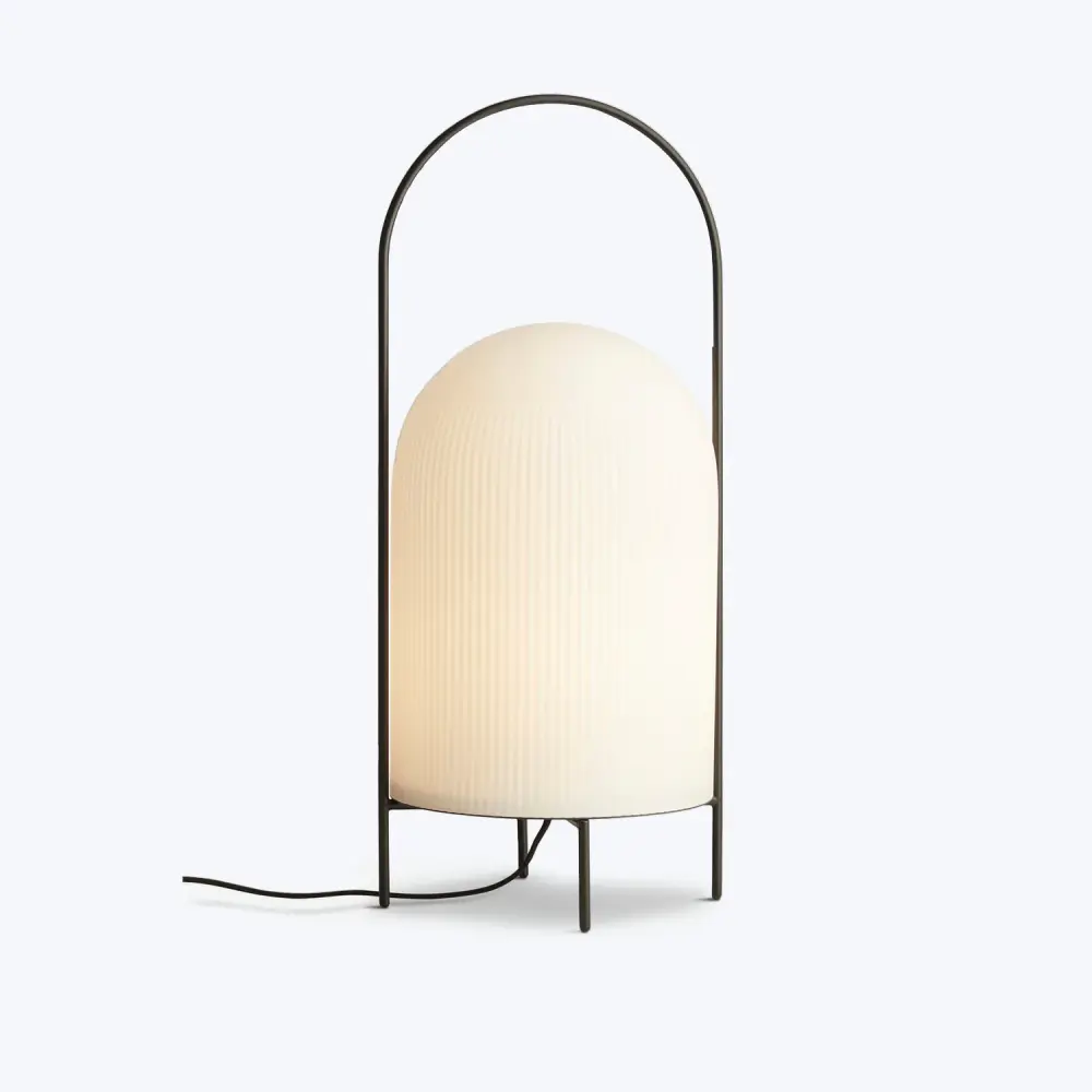 Ghost Floor Lamp Garden Pathways