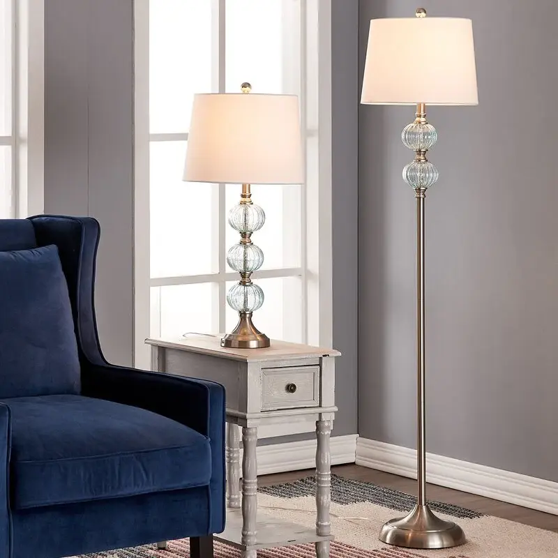 Maxax 62in Authentic Floor Lamp #F59-BU