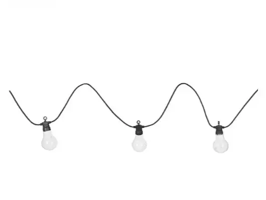Festoon Classic Extendable Lights - Warm White