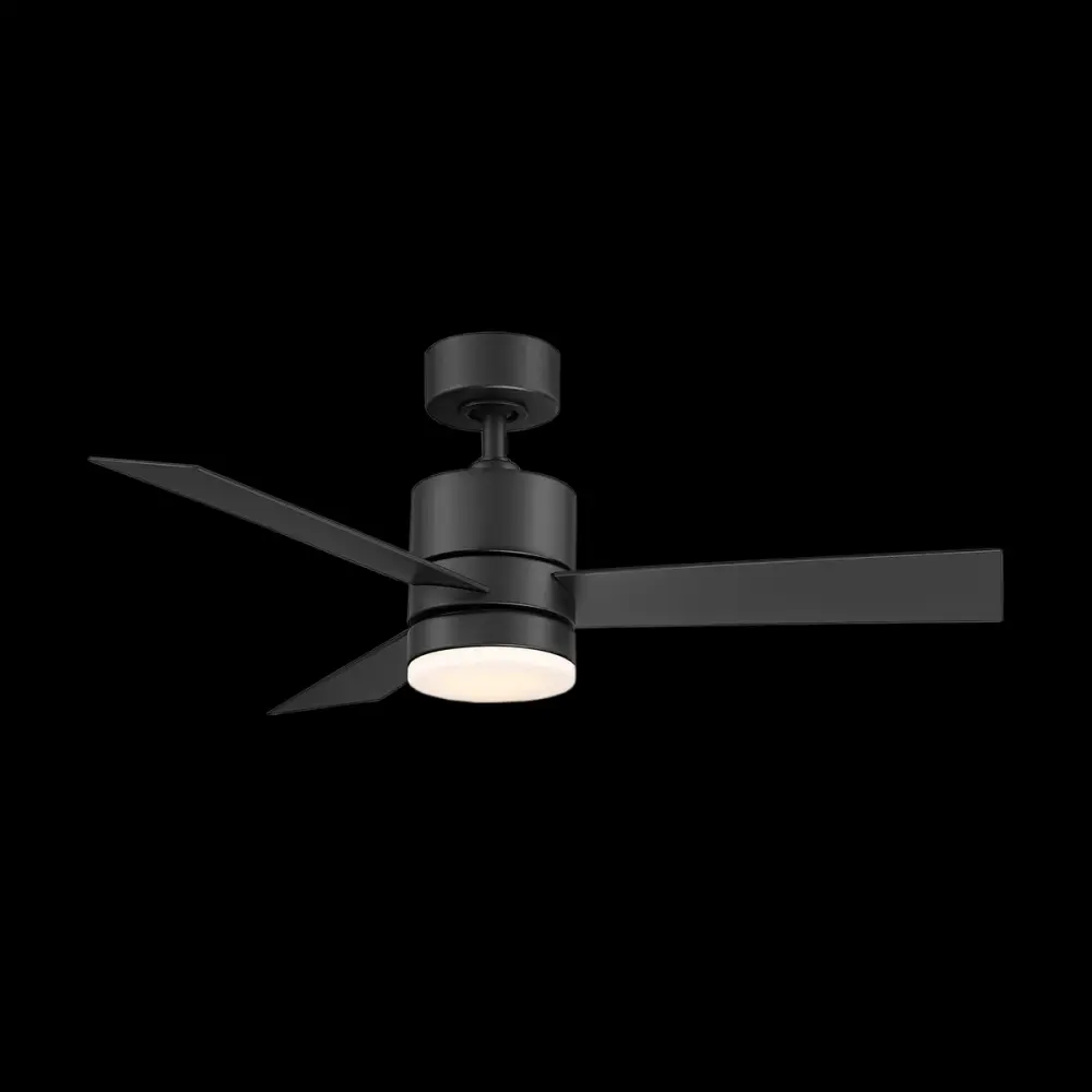 44 inch Axis Ceiling Fan - Non-glossy Black