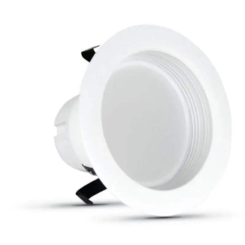 Feit Electric LEDR4B/927CA/MP/6 Recessed Downlight, 540 Lumens, 4 Dimensions, 2700 K Color Temp, 7.2 W, 120 V, 6/PK
