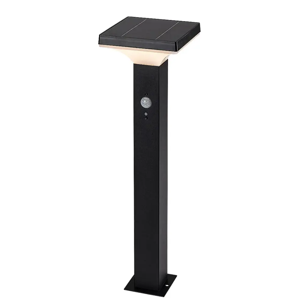 Flood Light Rabalux Geleen Lamp, Outdoor, Solar, Standing, LED 4W, IP44, Charcoal
