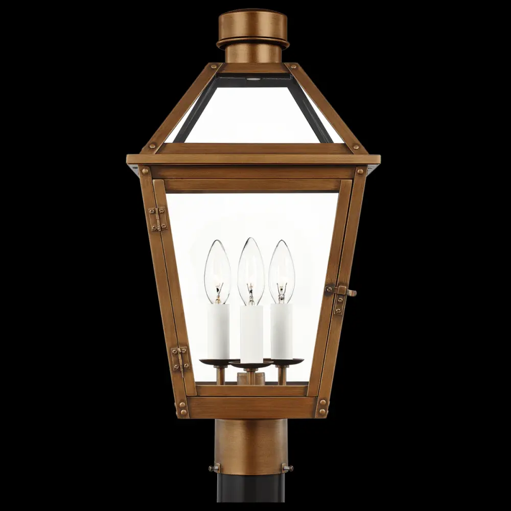 Hyannis Outdoor Post Airy Motion Sensor