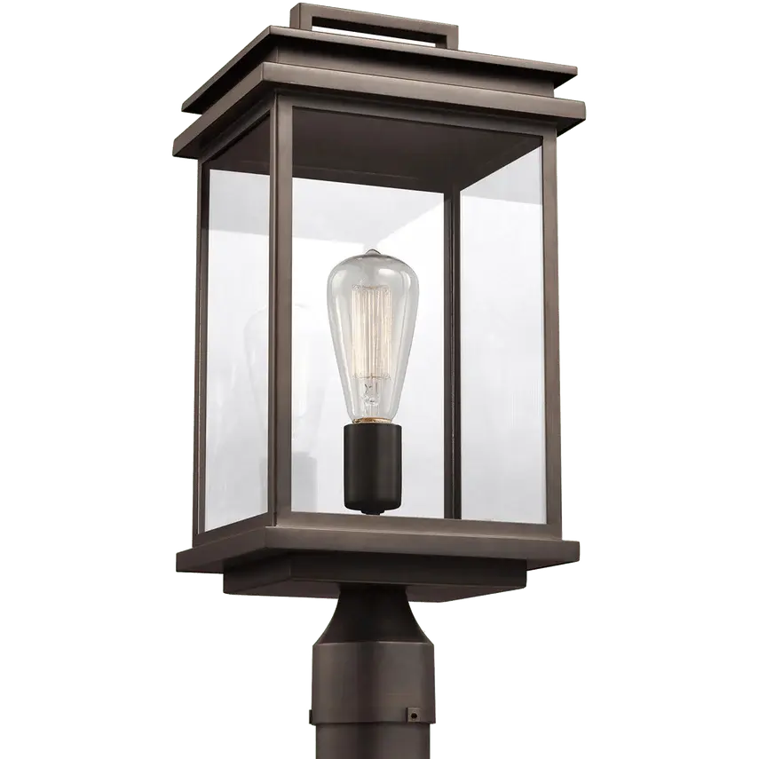Motion Sensor Glenview Outdoor Post Airy