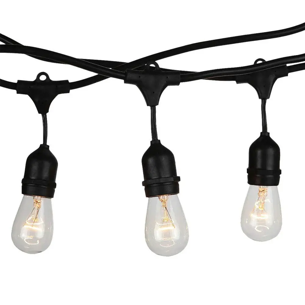 VT-713 LED STRING AIRY EURO PLUG AND WP SOCKET