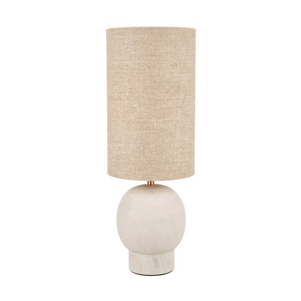 Althea Sandstone Table Lamp