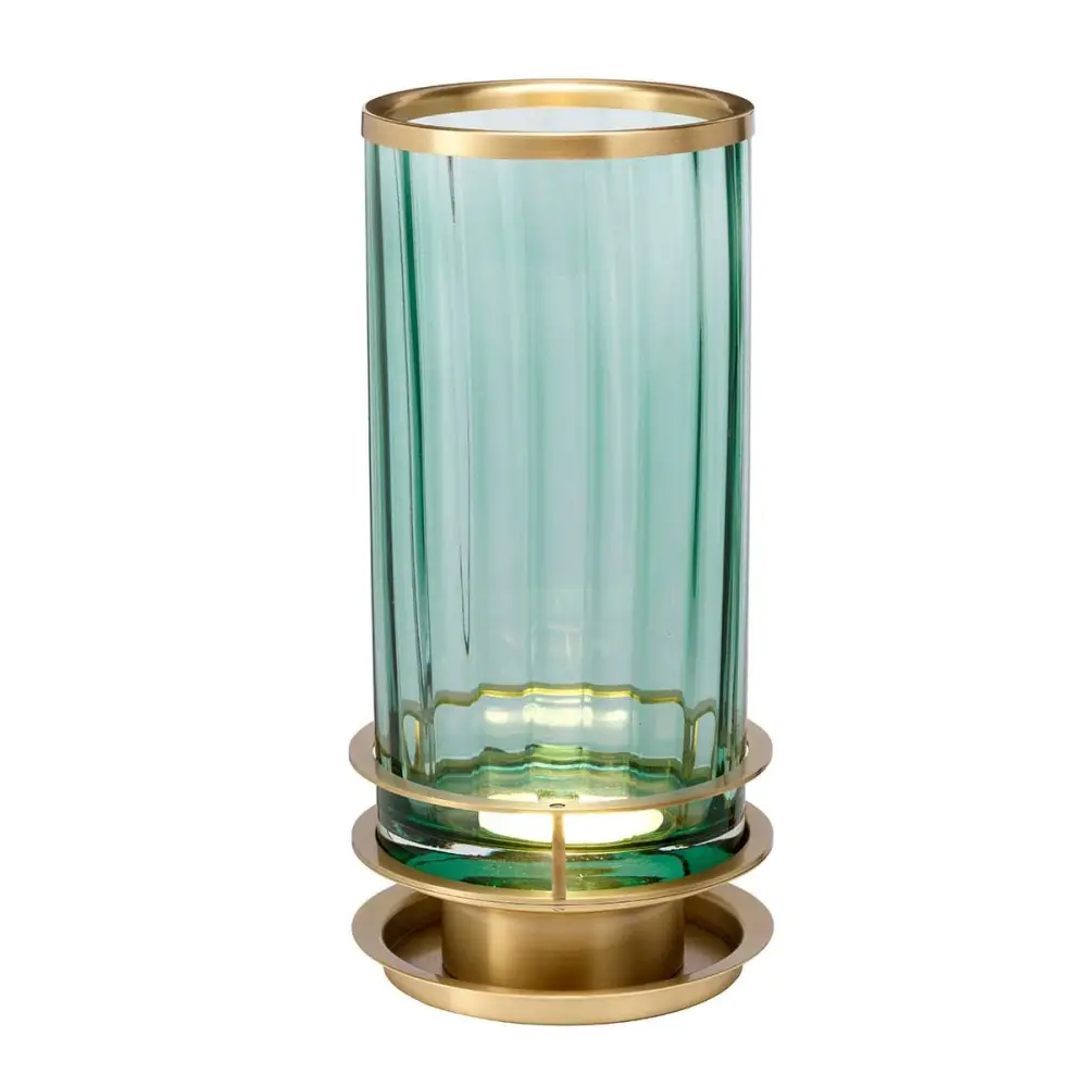 Arno Table Lamp - Green Aged Warm alloy