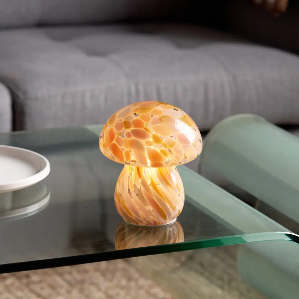 Chubby Close Top Mushroom Handheld Lamp