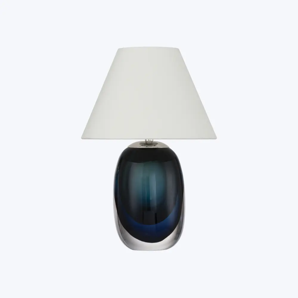 Danza Blue Rechargeable Table Lamp
