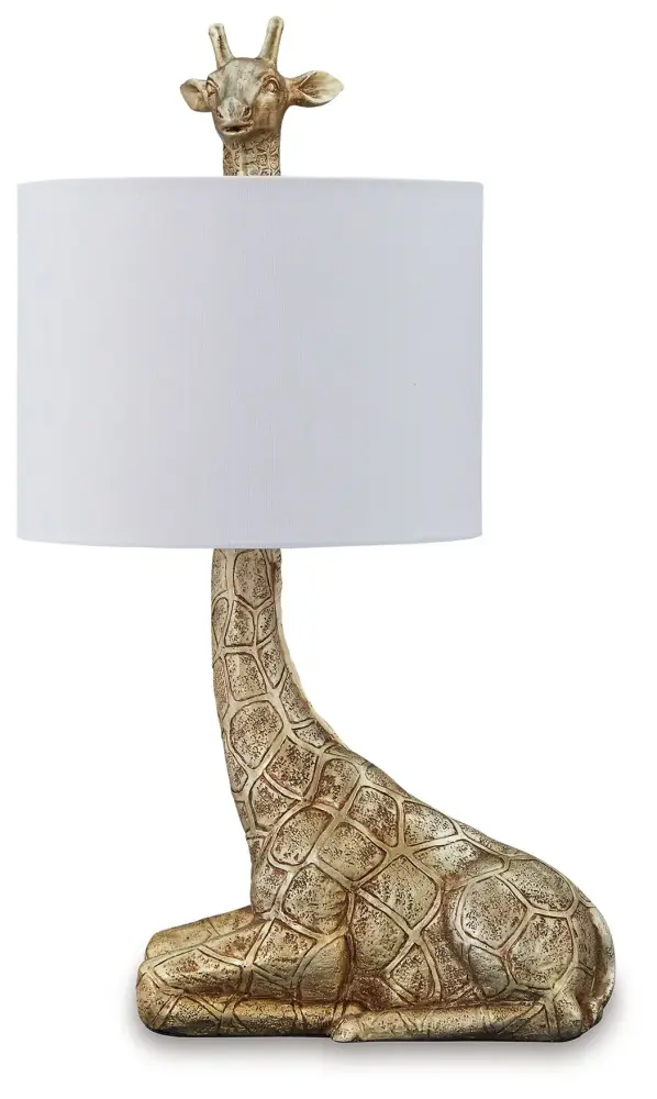 Ferrison - Poly Table Lamp - Aurum Finish