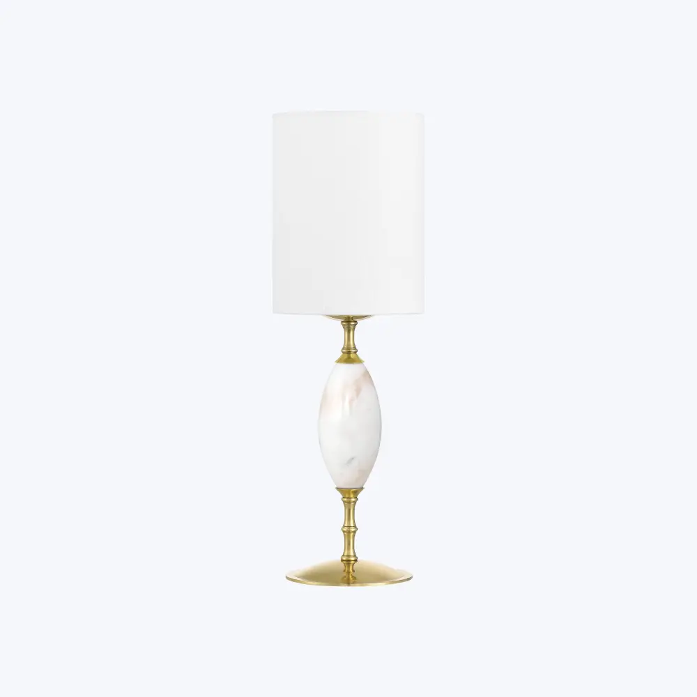 Marche White Cordless Table Lamp