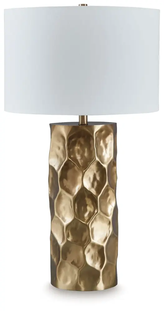 Marshawn - Metal Table Lamp - Aurum Finish